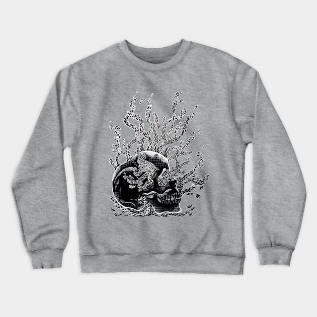 Bare Bones Crewneck Sweatshirt by samstembs